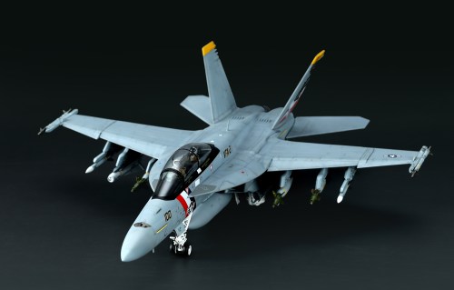 Boeing F/A-18F Super Hornet Bounty Hunters 1/48 by Meng