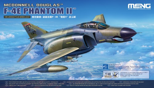 McDonnell Douglas F-4E Phantom II 1/48 by Meng