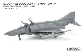 McDonnell Douglas F-4E Phantom II 1/48 by Meng