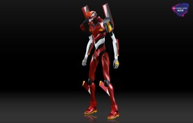 Multipurpose Humanoid Decisive Weapon, Artificial Human Evangelion Production Model-02 Ver.1.5 (Multi-Color Edition) by Meng