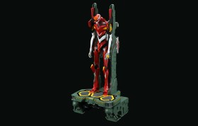 Multipurpose Humanoid Decisive Weapon, Artificial Human Evangelion Production Model-02 Ver.1.5 (Multi-Color Edition) by Meng