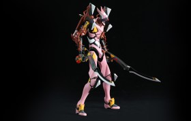 Multipurpose Humanoid Decisive Weapon, Artificial Human Evangelion Production Model - 08 Gamma (Multi-color Edition) by Meng