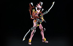 Multipurpose Humanoid Decisive Weapon, Artificial Human Evangelion Production Model - 08 Gamma (Multi-color Edition) by Meng