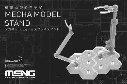 Mecha Model Stand by Meng