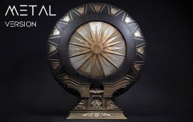 Wonder Woman Shield (Metal Edition) by Queen Studios