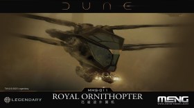 Atreides Ornithopter Dune by Meng Model