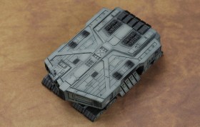 Dune Spice Harvester by Meng Model