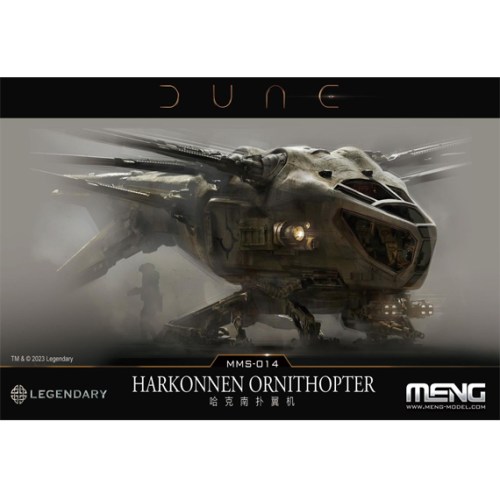 Harkonnen Ornithopter Dune by Meng Model