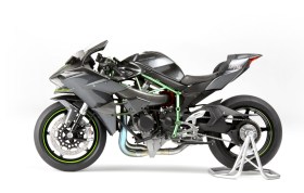 Kawasaki Ninja H2R 1/9 by Meng