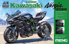 Kawasaki Ninja H2R 1/9 by Meng