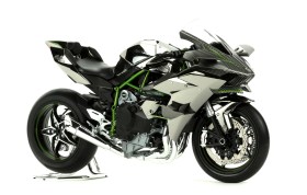 Kawasaki Ninja H2R (Colored Parts Edition) 1/9 by Meng