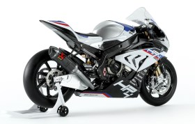 BMW HP4 RACE (PRE-COLORED EDITION) 1/9 by Meng