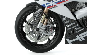 BMW HP4 RACE (PRE-COLORED EDITION) 1/9 by Meng