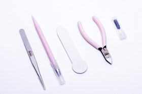 BASIC HOBBY TOOL SET, PINK by MENG