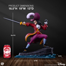 Captain Hook Disney 1/5 Statue by PCS