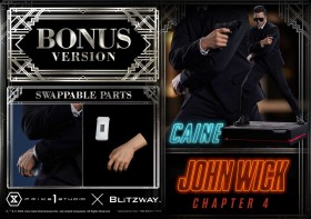 Caine DX Bonus Version John Wick Chapter 4 Statue 1/4 by Prime 1 Studio