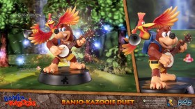 Banjo-Kazooie Duet Banjo Kazooie Statue by First 4 Figures