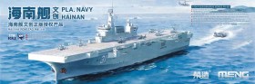 PLA Navy Hainan 1/700 by Meng