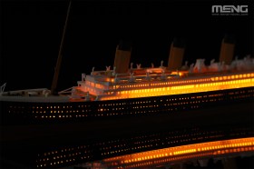 R.M.S. Titanic 1/700 by Meng