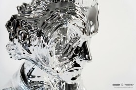 T-1000 Liquid Metal Terminator 2 Scale 1/1 Bust by Pure Arts