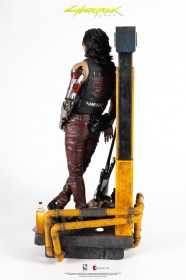 Johnny Silverhand Deluxe Edition Cyberpunk 2077 1/4 Statue by Pure Arts