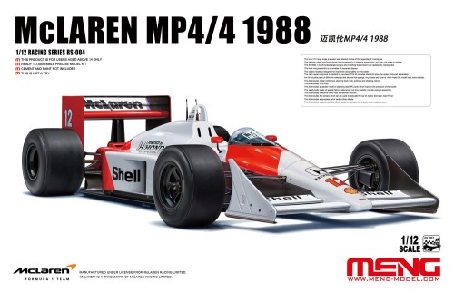 McLaren MP4/4 1988 1/12 by Meng