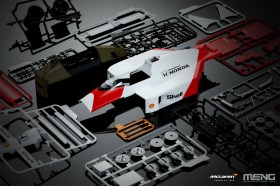 McLaren MP4/4 1988 (Pre-Colored Edition) 1/12 by Meng