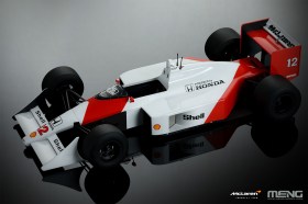 McLaren MP4/4 1988 (Pre-Colored Edition) 1/12 by Meng