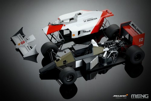 McLaren MP4/4 1988 (Pre-Colored Edition) 1/12 by Meng