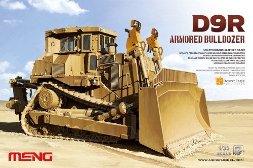 D9R Armored Bulldozer 1/35 by Meng