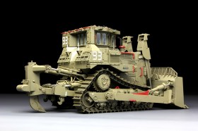 D9R Armored Bulldozer 1/35 by Meng