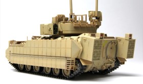 M2A3 Bradley w/BUSK III 1/35 by Meng