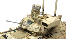 M2A3 Bradley w/BUSK III 1/35 by Meng