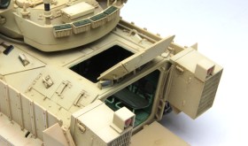 M2A3 Bradley w/BUSK III 1/35 by Meng