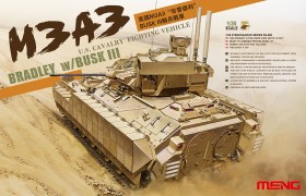 M3A3 Bradley w/BUSK III 1/35 by Meng