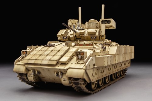 M3A3 Bradley w/BUSK III 1/35 by Meng