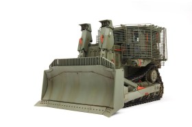 D9R Armored Bulldozer w/Slat Armor 1/35 by Meng