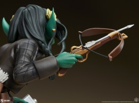Nott the Brave Mighty Nein Critical Role Statue by Sideshow Collectibles
