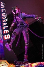 Miles G. Morales Spider-Man Across the Spider-Verse 1/6 Action Figure by Hot Toys