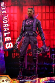 Miles G. Morales Spider-Man Across the Spider-Verse 1/6 Action Figure by Hot Toys