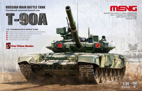 T-90A Russian Main Battle Tank 1/35 by Meng