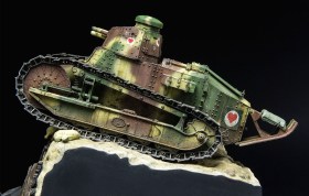 French FT-17 Light Tank (Riveted Turret) 1/35 by Meng