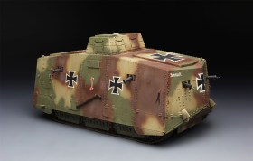 WWI German A7V Tank (Krupp) 1/35 by Meng