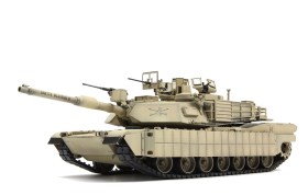 U.S. Main Battle Tank M1A2 SEP TUSK I/TUSK II 1/35 by Meng