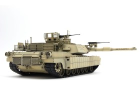 U.S. Main Battle Tank M1A2 SEP TUSK I/TUSK II 1/35 by Meng