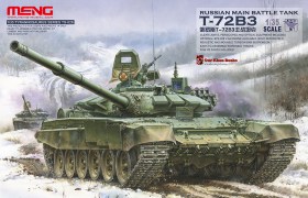 Russian Main Battle Tank T-72B3 1/35 by Meng