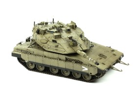 Merkava Mk.4M w/Trophy Active Protection System 1/35 by Meng