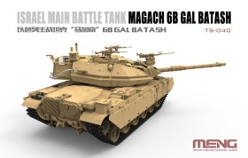 Magach 6B Gal Batash Israel Main Battle Tank 1/35 by Meng