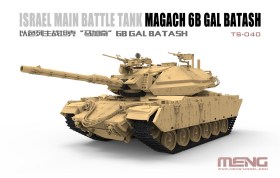 Magach 6B Gal Batash Israel Main Battle Tank 1/35 by Meng