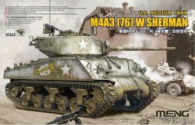 M4A3 (76) W Sherman 1/35 by Meng